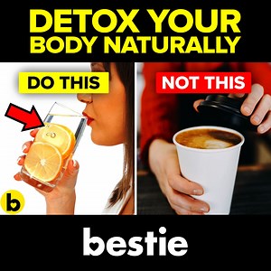 7.3K views · 231 reactions | From exercising, dry brushing, taking a detox bath, drinking a smoothie to practicing yoga and more, watch till the end to learn about all of them. | Bestie | Facebook