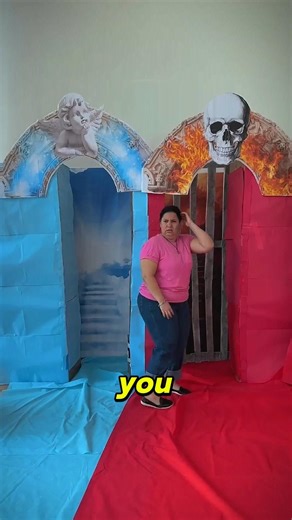 Am I Going to Heaven or Hell 😨🔥??