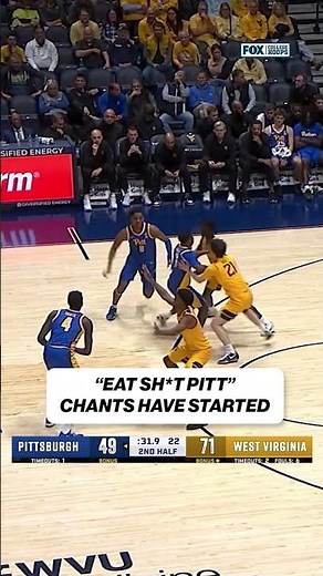 West Virginia gets another Backyard Brawl W #WestVirginia #Pitt #collegebasketball #cbb