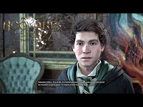 HOGWARTS LEGACY - Les Secrets la Réserve de la bibliothèque