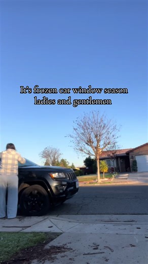 Winter Tips for Defrosting Frozen Car Windows