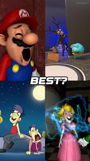 Unreal Peach vs Mario 🥶 #mario #supermario #supermariobros #shorts #funny