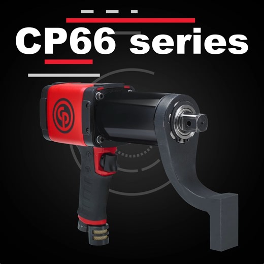 🚀 Discover the power of precision with Chicago Pneumatic's CP66 Series Nutrunners! Designed for the toughest bolting applications in oil & gas, power generation, and heavy industry, our CP66 Series Nutrunners deliver high torque with unmatched accuracy and low vibration. 💪 🔹 High torque levels 🔹 Precision and accuracy 🔹 Low vibration for operator comfort Upgrade your toolkit with the most robust pneumatic nutrunners in the market > 🔗 https://bit.ly/41Phe9z #CPTools #Nutrunners #IndustrialT