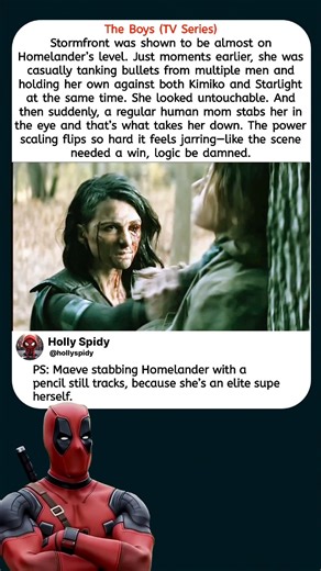 Stormfront Goes Down… Like That?! | The Boys