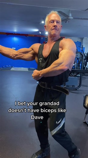 Amazing 80-Year-Old Bodybuilder: Dave's Impressive Journey