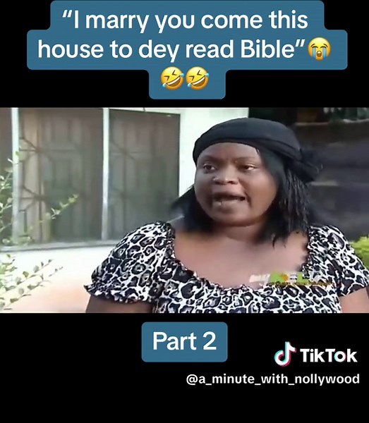 Stolen Bible Nollywood Movie - Hilarious Scene Compilation