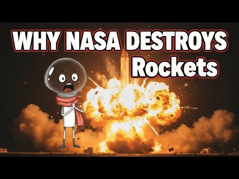 Why NASA Smashes Rockets on Purpose | The Secret Science Behind Failure