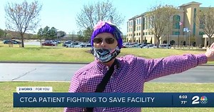 Tulsa's Cancer Treatment Centers of America patient fighting to save facility