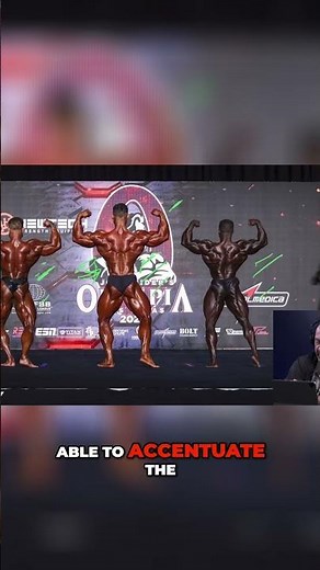 Analyzing Back Double Bi of the 2025 Classic Physique Olympia
