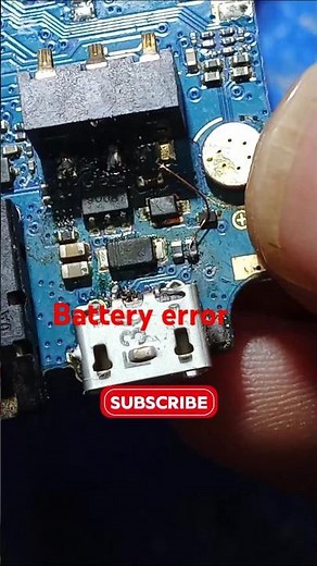 nokia 105 ta 1416 Battery error Problem fix💯✅nokia 105 Battery error jumper solution #sorts #viral