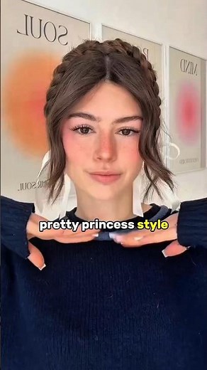 This Hairstyle Makes You Look Like a Princess 🫅