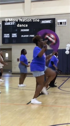 B’More Nation Line Dance (Bring in the Katz) #linedancing #soullinedance #urbanlinedance #linedance