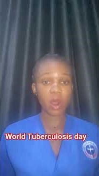 It's world Tuberculosis day.. let's spread awareness