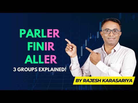 The ABSOLUTE BEST Way to Learn French Verbs ER, IR and Irregular