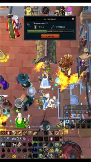 Fast Fletching XP & Money with Wen Arrows! 🚀