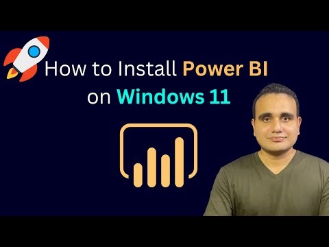 How to Install Power BI Desktop For Free on Windows 11 - Power BI Desktop Installation