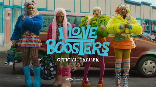 New trailer for ‘I Love Boosters’ starring Keke Palmer, LaKeith Stanfield, Will Poulter, Demi Moore & more.In theaters May 22.