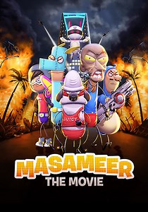Masameer: The Movie streaming: where to watch online?