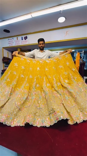 Maa Kripa creation on Instagram: "@maakripacreations Maa Kripa creation Bridal,Non Bridal,Party wear,Designer Lehenga. Customize Available Please Contact:9313827550 . . Shop Address: Maa Kripa creation 101-102, Basement,Arihant Market,Ring Road Surat Gujarat-395002 . . To place an Oder online,please take the Screenshot of the outfit/outfits from our youtube channel or Instagram profiles (@maakripacreations )and send on our watsapp number + 919313827550 !! We are delivering worldwide with all the