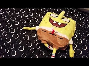 Spongebob watches the THX logo