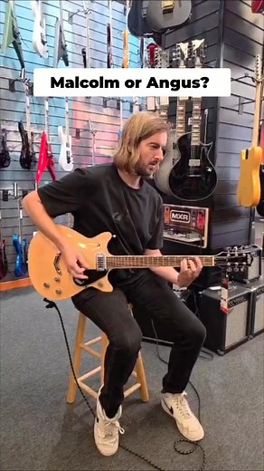 Malcolm or Angus? #acdc | Andy Guitar