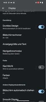 Easily turn on dark mode on your phone