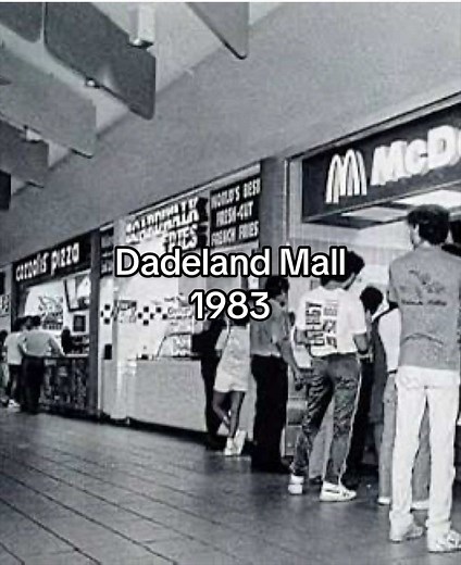 Exploring Dadeland Mall: A Nostalgic Journey Through 1983