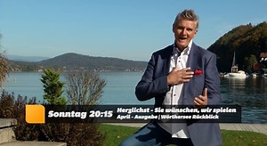 Herzlichst - Sie wünschen wir spielen präsentiert von Romy und Stefan Dietl heute Sonntag, 20.15 Uhr auf Melodie TV mit dabei Silvio Samoni und viele weitere Stars aus Volksmusik & Schlager | Melodie Express