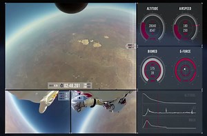 Red Bull just released the full video of Felix Baumgartner's jump from space.