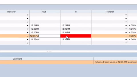 Kronos - Missed Punch