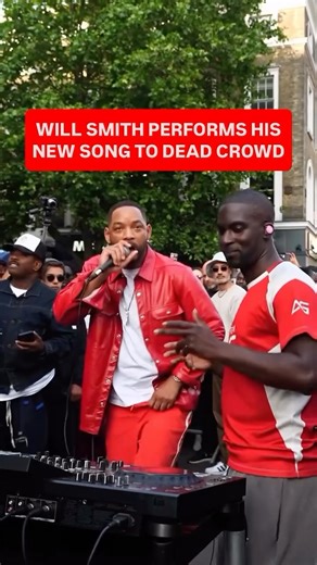 All Def Music on Instagram: "#WillSmith performed his new song #PrettyGirls‼️👀😅 Y’all think that slap changed his career⁉️🤔"