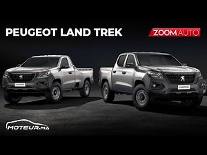 ZOOM AUTO | Land trek : Le nouveau pick up de Peugeot | 26-02-2020
