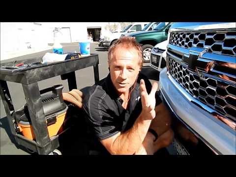 Chevy Bowtie Replacement: 2015 Silverado Truck front and back bowtie