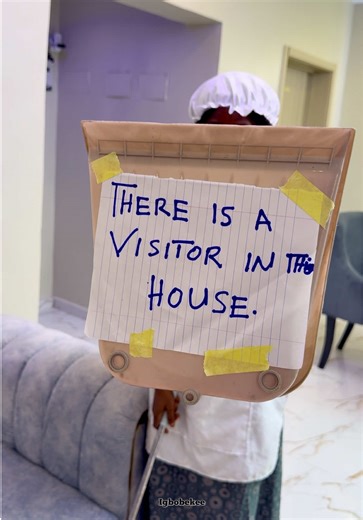 Unexpected Visitor Leads to Heated Confrontation