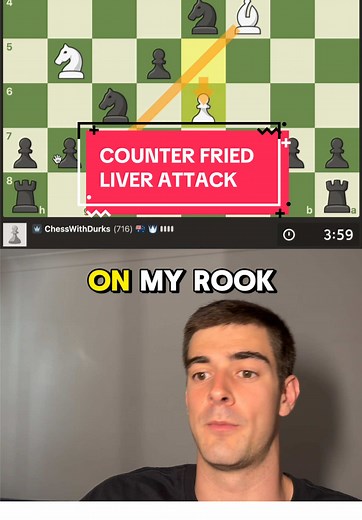 Countering the Fried Liver Attack in Chess Strategies
