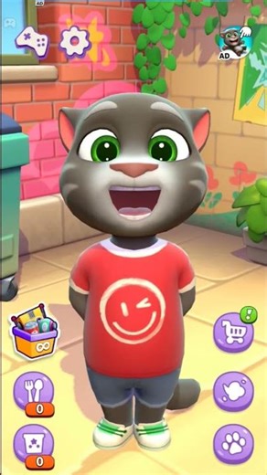 bandar mama pahn payjama 🤣🤣funnycat #funnytom #cat #cartoon #funny #poemsong #rymes #poem #reel