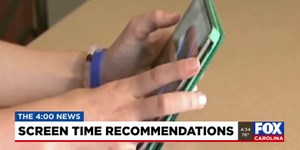 How screen time can impact your child’s mental health