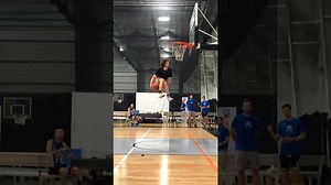 underboth dunk at 6ft challenge