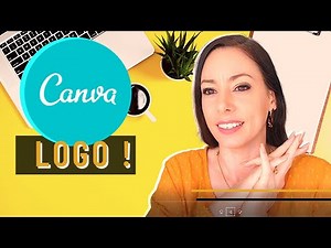 CANVA : Tuto comment créer un LOGO