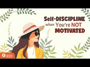 No Motivation? No Problem. Discipline Will Get You There| Motivation for Life | TED Talk Daily