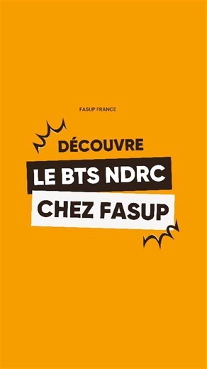 Fasup France on Instagram: "Le BTS NDRC, ou comment devenir un pro de la relation client et du commerce moderne ! Négociation, vente, fidélisation, digital… le BTS NDRC, c’est LA formation pour celles et ceux qui aiment le contact, le challenge et les résultats. Et chez FASUP, on te donne toutes les clés pour performer 📈 🤝 Accompagnement personnalisé, coaching, suivi régulier et alternance dès le premier jour. Si tu te reconnais là-dedans, alors regarde la vidéo jusqu’au bout… elle est sûremen