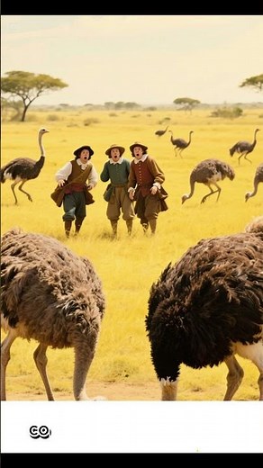 French Ostrich idiom: "To ignore the elephant in the room" - Faire l'autruche