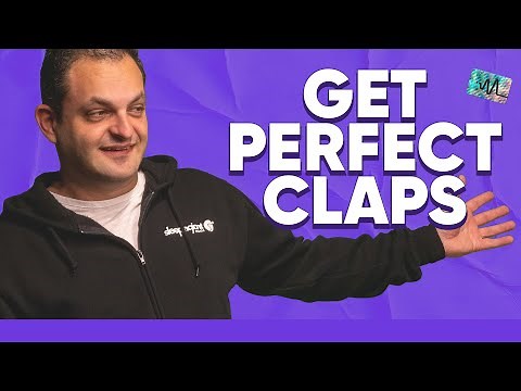 How to EQ Claps Perfectly (& Make Them Sound Good)