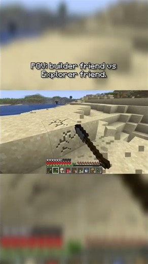 I'm the explorer 😅 #minecraft #minecraftshorts