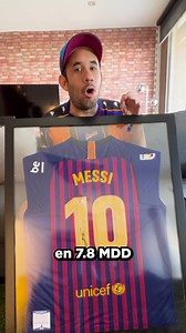 34K views · 2K reactions | ¿Cuánto vale una playera firmada por Messi? #futbol #messi #Deportes | WEREVERTUMORRO | Facebook