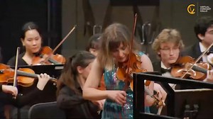 丁娜·内斯特连科小提琴 西贝柳斯《d小调小提琴协奏曲, Op.47》_哔哩哔哩_bilibili