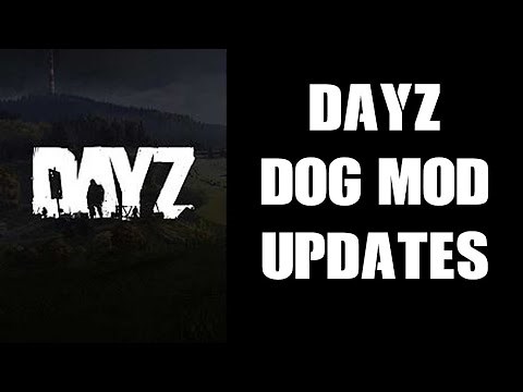 DayZ Dog PC Mod Latest Updates Showcase: Inventory, Health & Healing, Patrolling & Swimming!
