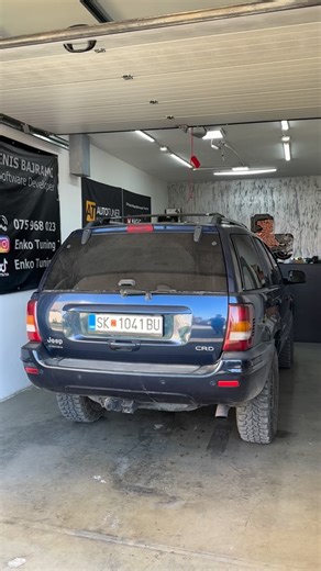 ENKO Chiptuning & Performance 🏁📈 on Instagram: "Jeep Grand cherokee 2.7CRD ✅ 📊Stage 1 Software 🍿Popcorn limiter (fabricki izduv) 📞075-968-023 Software modification by ENKO TUNING in North Macedonia 🇲🇰 Chiptuning Tools available Master and Slaves FLEX,AUTOTUNER,KESS3 ChiptuningFiles and solutions available Fileservice Check WinOLS License https://www.evc.de/en/check_evc_license.asp?k=XvwatbejDVINCJPKY3kqUQ=="