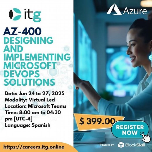 AZ-400 Designing and Implementing #microsoft DevOps solutions