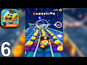 SPONGEBOB GAME STATION Walkthrough Gameplay Part 6 - Stage 4 (iOS Android)